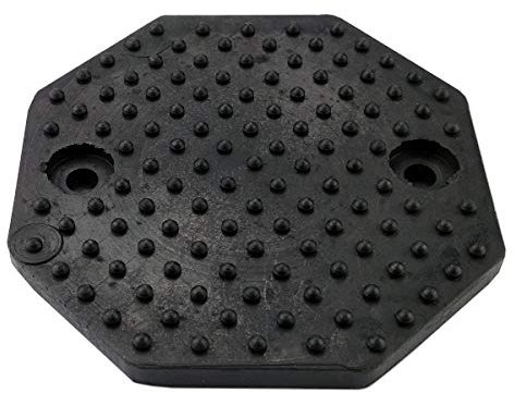 Stix Gummiauflage Gummiklotz Wagenheber Hebebühne Gummiblock Rangierwagenheber (P18 125x13mm)