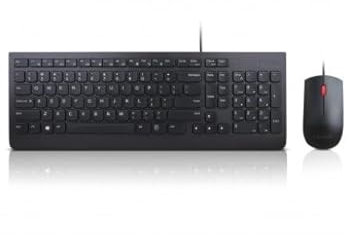 Lenovo 4X30L79925 USB Keyboard QWERTY Lithuanian Black