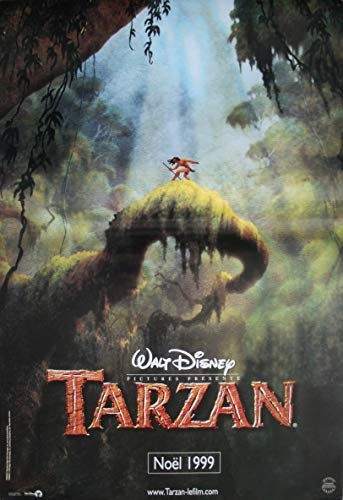 Tarzan Kinoplakat, klein, 60 x 40 cm, Walt Disney 1999