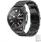 SPGUARD Armband Kompatibel mit Galaxy Watch 3 Armband 45mm/Amazfit GTR 47mm, 22mm Edelstahl Metall Ersatzarmband für Samsung Galaxy Watch 3 45mm/Huawei GT2 Pro/GT2e/Huawei Watch 4/4 Pro