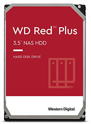 Western Digital WD Red Plus 3.5 2000 GB Serial ATA III