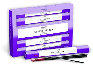 The Kalesi Collection by Stamford Stress Relief Hex Aroma Incense Sticks - Pack of 6.