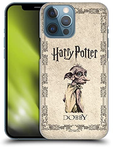 Head Case Designs Offizielle Zugelassen Harry Potter Dobby House Elf Geschoepf Chamber of Secrets II Harte Rueckseiten Handyhülle Hülle Huelle kompatibel mit Apple iPhone 13 Pro Max