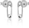NKlaus Paar Sicherheitsnadel Gothic Ohrstecker 925 Sterling Silber Steam Punk 4360