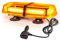 54 LED Warnleuchte - 12/24V Rundumkennleuchte Warnlicht Warnblinkleuchte Blitzlicht Auto LKW KFZ Dach Notfall-Gefahrenwarnung Stroboskop 7 Modi Light Mit Super Magnetfuß IP65 (Orange)