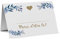 Partycards,Marque Place Mariage, Bapteme, Anniversaire, Noel | Porte Nom Table 50 Cartes Porte Prénom, A7, Decoration Mariage, Cartes de Table, Décoration Baptême