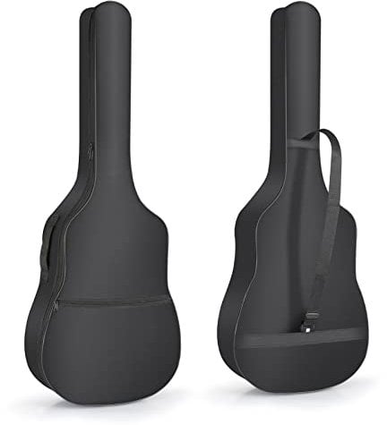 Borsa Chitarra Acustica Classica Morbida Custodia 41 Universale Impermeabile