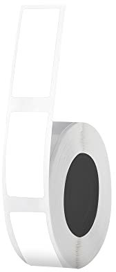 12 × 22 mm selbstklebendes Thermo-Etiketten, weißes Druckpapier-Klebeband für D30, D35, Q30, B100, L11, P11, R11, P12, tragbarer Thermo-Etikettenhersteller für Zuhause, Büro, 260 Stück Rolle