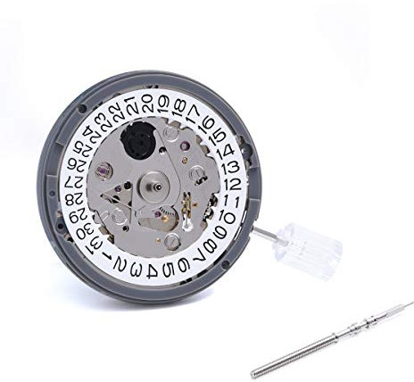 Datum bei 3 Automatik-Uhrwerk, Zifferblatt, einzelner Kalender, Reparaturteil für Seiko (SII) NH35/NH35A Uhrwerk, Modern