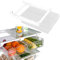 Kühlschrank Schubladen Ausziehbar,Hängende Schubladen Kühlschrank,mit Verlängertem Griff und Federhebel,BPA-frei,1 Fach,Kühlschrank Organizer,für Dosengetränke,Gemüse,Fleisch,Eier und Obst(A)