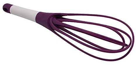 Handheld Egg Mixer Egg Beater Manual Cream/batter Mixer Whisk Hand Blender Egg Stirring Tool Kitchen Accessories (Color : Purple)