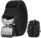 BESTKEE Herren Taktischer Gürtel, Arbeitsgürtel Schwerlast Gürtel, Militärstil Schnellverschluss Metallschnalle 38MM Breite, Geschenk mit taktischem Molle Beutel