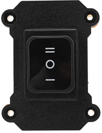 Interrupteur à Bascule 3 Positions 12 V Interrupteur à Bascule 3 Positions 12 V étanche 3 Positions ON Off ON Interrupteur à Bascule 12 V 16 A IP68 étanche Universel pour Voiture