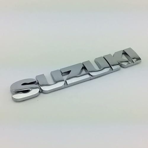 LICOME Auto Aufkleber für Suzuki, Badge Emblem Aufkleber, Logo Abziehbilder Emblem Abzeichen Autoaufkleber Schriftzug Karosserie Emblem Zeichen Zubehör