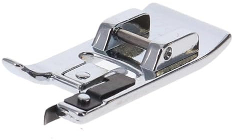 idovy ® - Pied Snap-On de surfilé/Overlock 7310 pour machines à coudre Alpha, Singer, Brother, Janome, Elna, Juki.