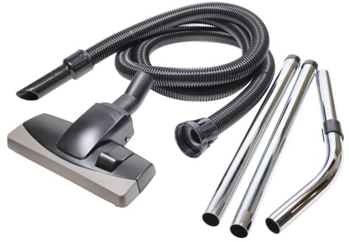 vhbw 5-tlg. Zubehör-Set kompatibel mit Numatic NBV190 | Junior NVH180-11, MFQ370 Staubsauger - Bodendüse, Schlauch, Staubsauger-Rohr