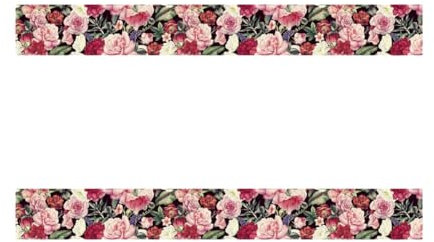 Hemobllo 2 Stk Blumen-Aufkleber Taillenaufkleber wanddeko schlafzimmer wandverkleidung küche Blumenaufkleber Blumenapplikation wand eingang aufkleber Glas Heckklappe Wandtattoos Hintergrund