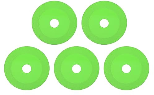 Glas Trennscheibe, 1mm 4 Zoll Glas Keramik Trennscheibe, Glas Säge Ultra Dünnes Sägeblatt zum Schneiden und Schleifen von Glas, Jade, Kristall, Fliesen, Keramik