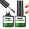 2 Pack Gel Nail Polish Remover 10ml, Fast Magic Remover, Peel Off In 3-5 Minutes, Green