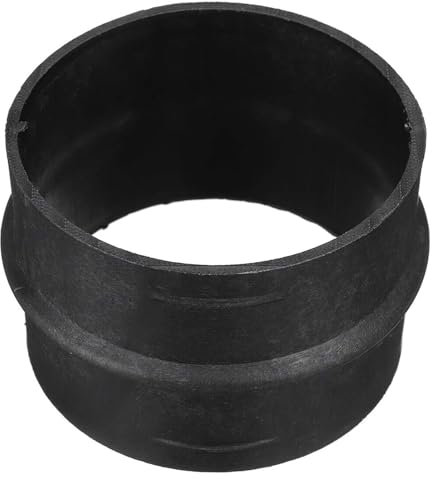 Palmcee 75mm Plastic Duct Connector, 1 Piece, 5cm x 8cm x 5cm, Metric Tapered Thread, PA-PI-00110311