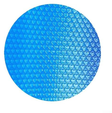 Hasaller Pool Inflatable Round Bubble Film Pool Cover Waterproof and Dustproof Pool Cover(6ft)