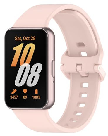 Issinlky armband für Galaxy Fit 3, Weiches Silikonband für Galaxy Fit 3 SM-R390 Herren Damen