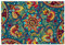 Platzdeckchen Tischset Abwaschbar Platzdeckchen Ethno Mandala Traditionelles Muster Tischmatten 6er Set Platzdeckchen 4er Set