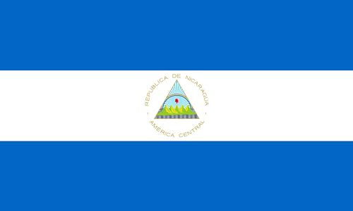 Durabol Bandera Nicaragua 150 x 90 cm Poliéster