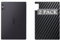 Vaxson 2 Stück Rückseite Schutzfolie, kompatibel mit ZTE nubia Pad 3D II 2 12.1 Tablet, Schwarz Backcover Skin Cover Haut [nicht Displayschutzfolie ]