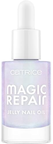 Catrice Magic Repair Jelly Nail Oil, Transparent, mit Vitaminen, pflegend, reparierend, holographisch, vegan, ohne Mikroplastikpartikel, ohne Konservierungsstoffe, ohne Parabene, 1er Pack (8ml)
