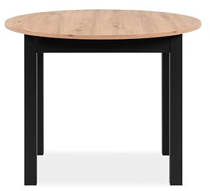 AVANTI TRENDSTORE - Colima - Tavolo da pranzo in legno laminato, allungabile fino a 140 cm. Disponibile in 3 diversi colori. Dimensioni: LAP 100x76x80 cm