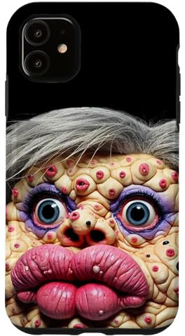 iPhone 11 Ugly Funny Embarrassing Phone Case