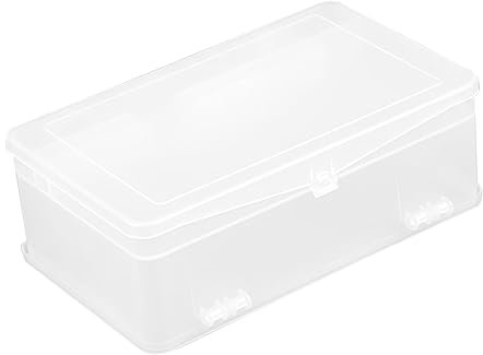 PAMINGONO Portable Organizer Box Separate Divider for Nail Tools Storage Containers