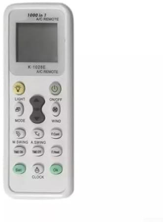 Mando a distancia para aire acondicionado, compatible con la mayoría de marcas y modelos de aire acondicionado