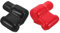 Gatuida Battery Jacket Car Battery Clamp Cover Insulated Terminal Sleeves Terminal Protectors Easy Install Kit