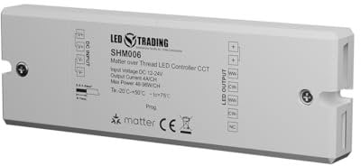 LED TRADING Controller MATTER over thread per strisce o lampade (CCT)