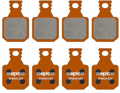 epic Bremsbeläge für Magura CT5, MT5, MT7 Pro, MT Trail SL/Carbon/Sport (vorne) | Organisch, Sinter, Keramik, E-Bike Optionen | leise, langlebig, leistungsstark | 2 Sets (E-Bike)