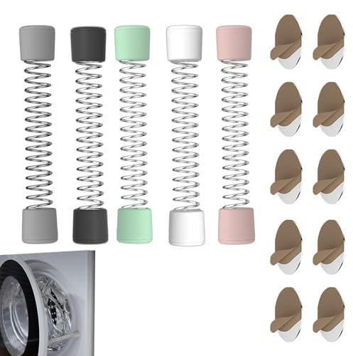Washer Door Prop - Front Loader Door Prop Door Catch,5X Strong Magnetic Washer Door Opener Prop, Washing Machine Door Holder, Fits Most Washing Machines