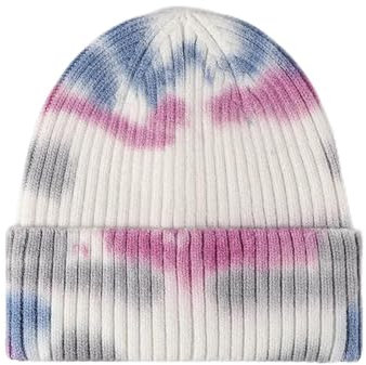 Strickmützen Hüte Mützen Caps Beanie Mütze Beanie Herbst-Winter-Mützen, Skullies Für Männer, Mode, Outdoor-Sport, Ski, Warmer Gehörschutz, Handgefertigt, Batik-Strickmütze Für Frauen, Tender