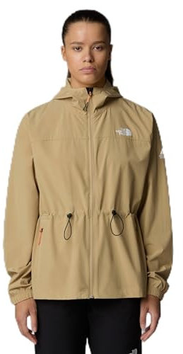 THE NORTH FACE NF0A8BFQLK5 W MA WIND JACKET Jacket Damen KHAKI STONE Größe S