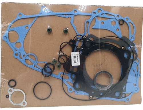 JLLOZMD Parti di Riparazione per motociclette per Tusk Kit Completo di guarnizioni Set estremità Superiore e Inferiore Adatto per H-ON.da CRF450R 2002-2008 crf 450