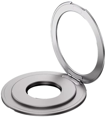 Knoruley Universale Tablet Stand Magnetico Stand Pieghevole per Desktop con Adesivo