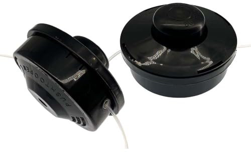 BOOSTI 2x Mähkopf Fadenkopf M10 X1,25 für Matrix BMS 900-4 Benzin Motorsense Freischneider Fadenspule