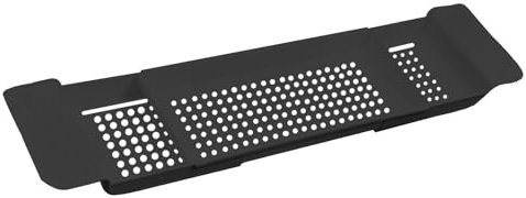 Bath Tray - Bathtub Caddy Tray | Extendable Bath Organizer | Adjustable Tub Organizer | Home Spa Caddy | Bridge Bathtub Holder For Storage, Shelf Holder, Wine Glass, Book Rest, Candle