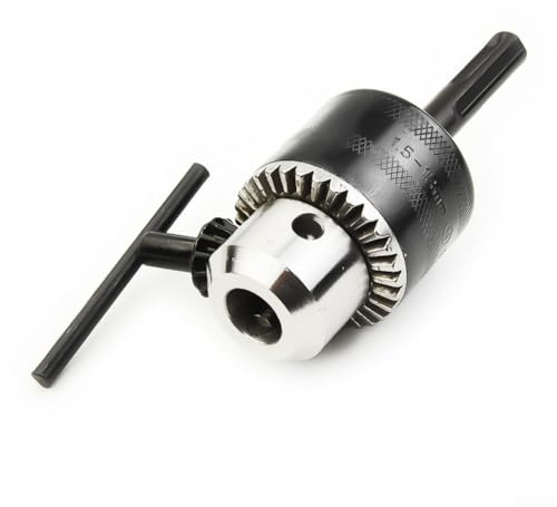 Mandrin pour marteau perforateur 1 513 mm Filetage 12 20UNF avec clé pour SDS Plus Tige Convient pour diverses perceuses