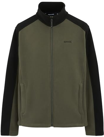Regatta Mens Hedman II Fleece Full Zip Jacket Anti-Pill Warm Heavyweight Top