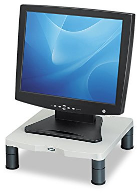 Fellowes Monitorständer Standard platin graphit Kunststoff grau