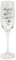 40th Birthday Stars Champagne Flute Glass Gift