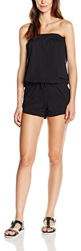 Urban Classics Women's Ladies Hot Jumpsuit, Black, XS