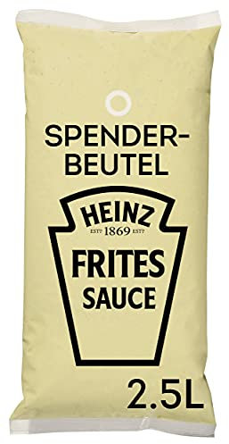 Heinz Frites Lot de 3 sachets de sauce pour distributeur 3 x 2,5 l